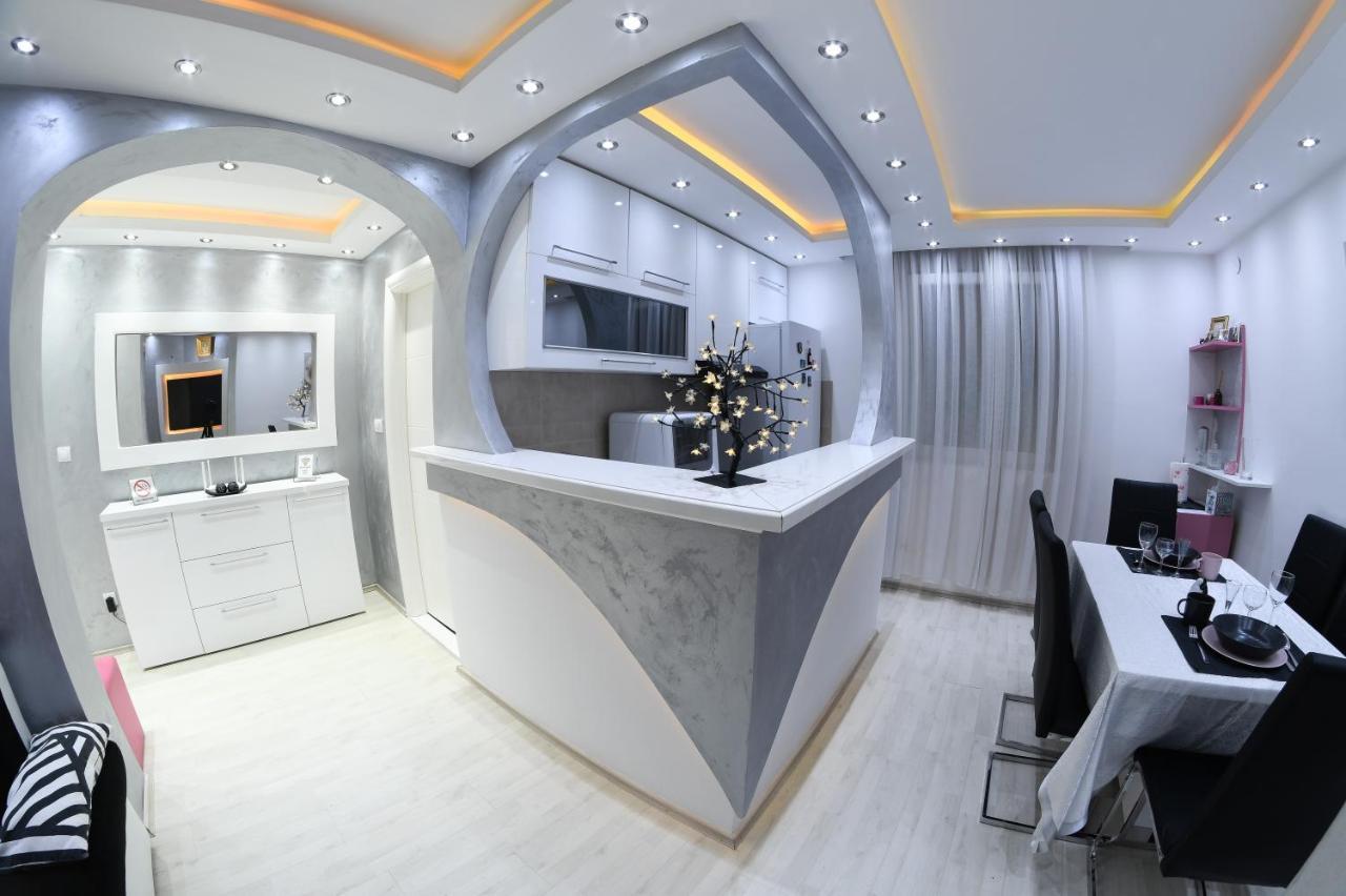 Apartment "Mastef" Belgrad Exterior foto